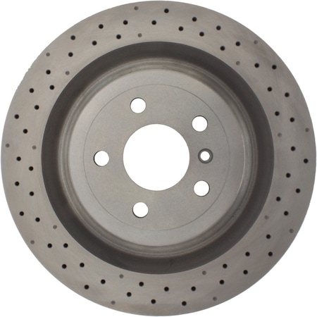 Centric Parts Standard Drilled Brake Rotor, 228.35145 228.35145